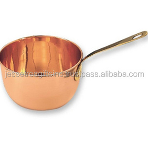 Copper Frying Pan Deep