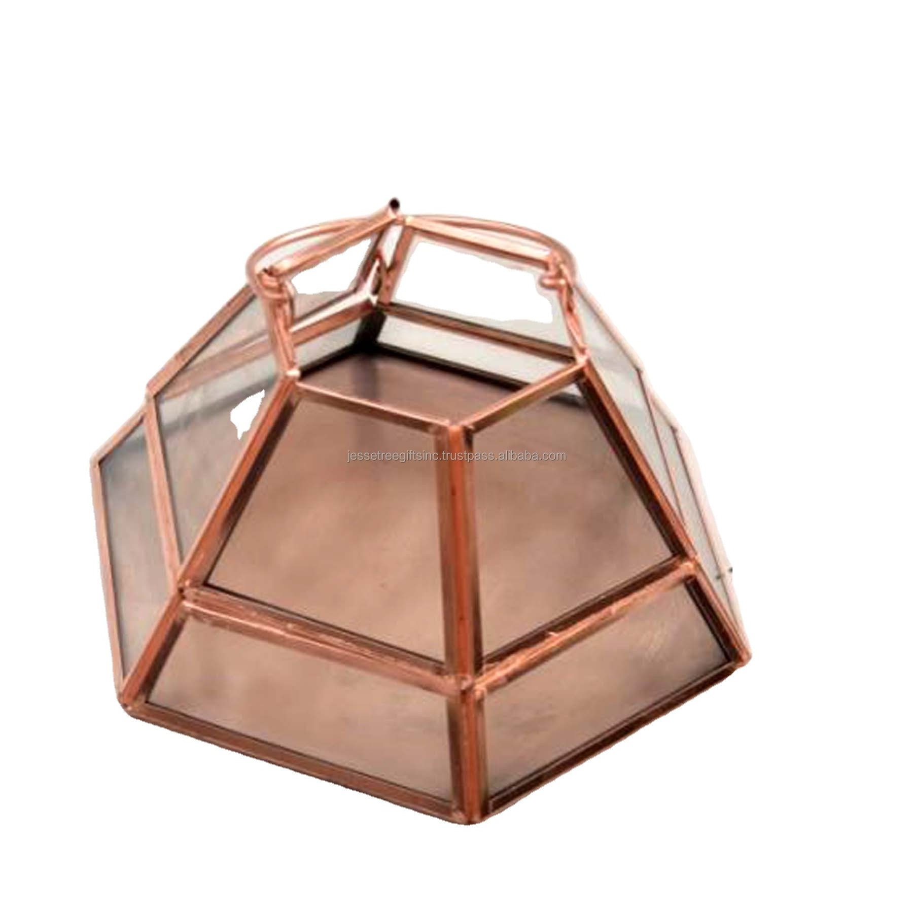 Metal & Glass Hanging Moroccan Lantern With Black Powder Coating Finishing Octagonal Shape Modern Design For Home Decoration