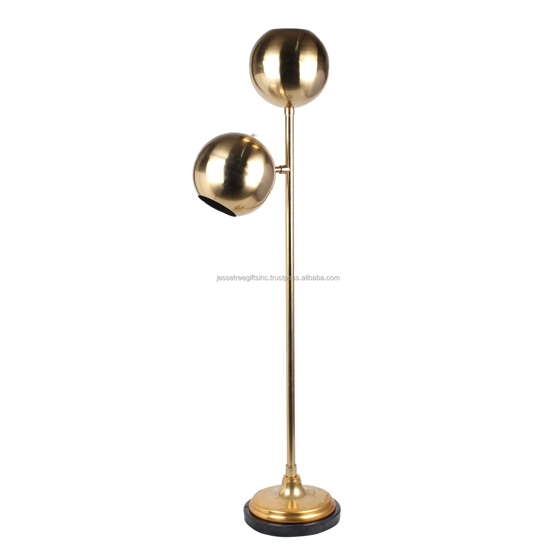 Stainless Steel Floor Lamp With Steel Polish Finishing Telescope Shape Modern Design High Quality For Home Decoration