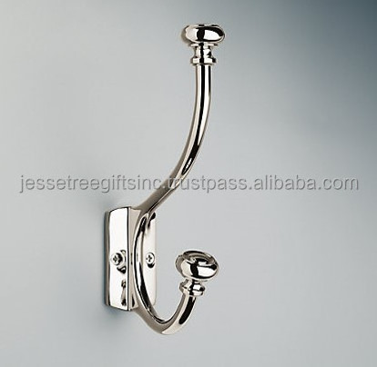 Handmade Stainless Steel Robe Hook Mud Room With Chrome Plating Finishing Modern Design Genuine Quality For Organization