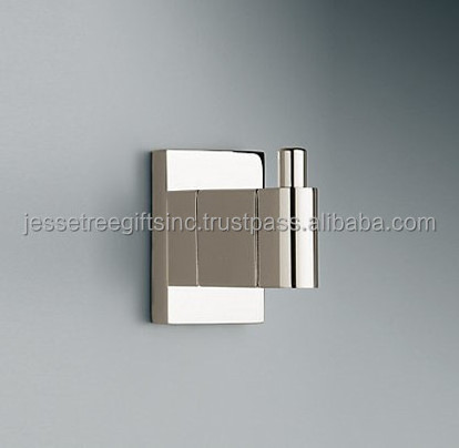 Handmade Stainless Steel Robe Hook Mud Room With Chrome Plating Finishing Modern Design Genuine Quality For Organization