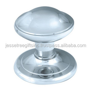 Stainless Steel Kitchen Door Knobs With Mirror Polish Finishing Round Shape Genuine Quality For Building Hardware