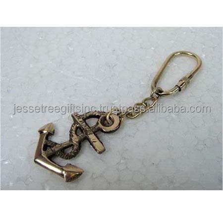 Metal Key Ring Chain With Shiny Polish Finishing Axe Shape Simple Design Premium Quality For Organization Wholesale Price