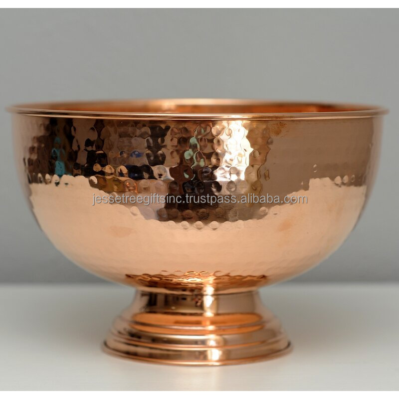 Aluminum Sheet Serve Bowl With Shiny Polish Finishing Round Shape Modern Design Excellent Quality For Serving in Hotels