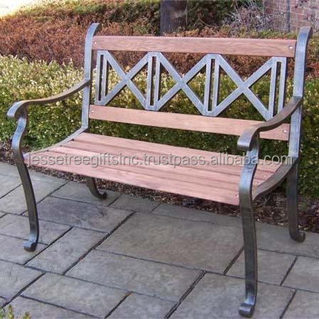 Modern Style Butterfly Shape Metal Garden Bench With White Powder Coated Finishing Wire Design High Quality For Sitting