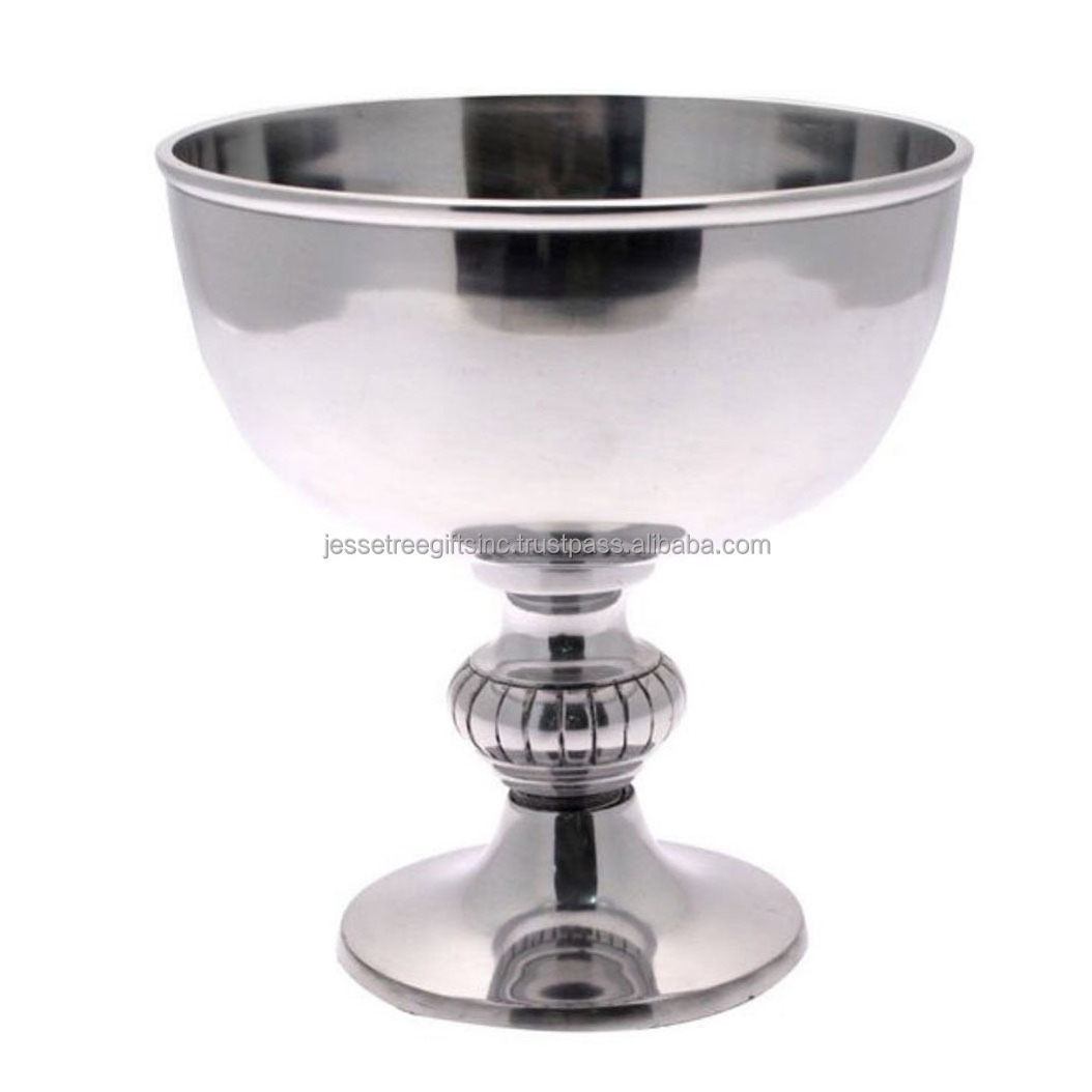 Aluminum Sheet Serve Bowl With Shiny Polish Finishing Round Shape Modern Design Excellent Quality For Serving in Hotels