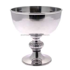 Aluminum Sheet Serve Bowl With Shiny Polish Finishing Round Shape Modern Design Excellent Quality For Serving in Hotels