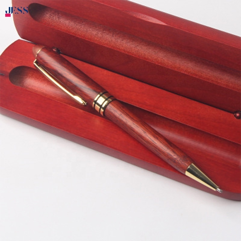 Logo print / laser engraving Classic box wood pen