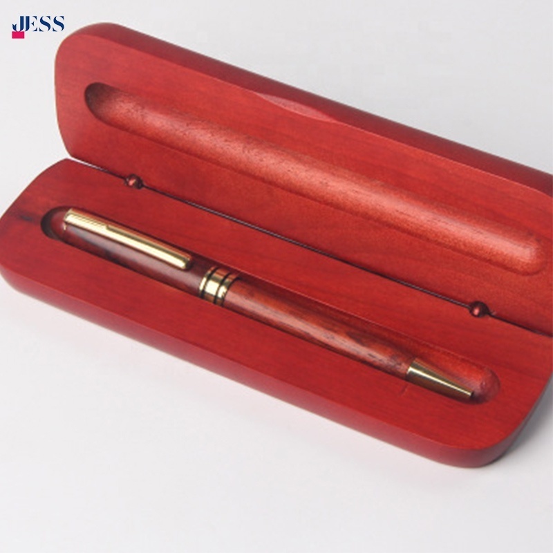 Logo print / laser engraving Classic box wood pen