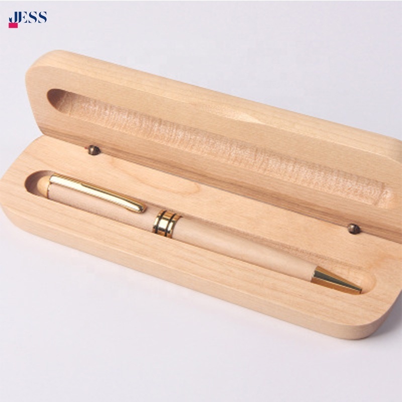 Logo print / laser engraving Classic box wood pen