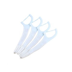 High Quality  Disposable Plastic Dental Flosser Toothpicks Oral Tooth Pick Dental Floss Picks