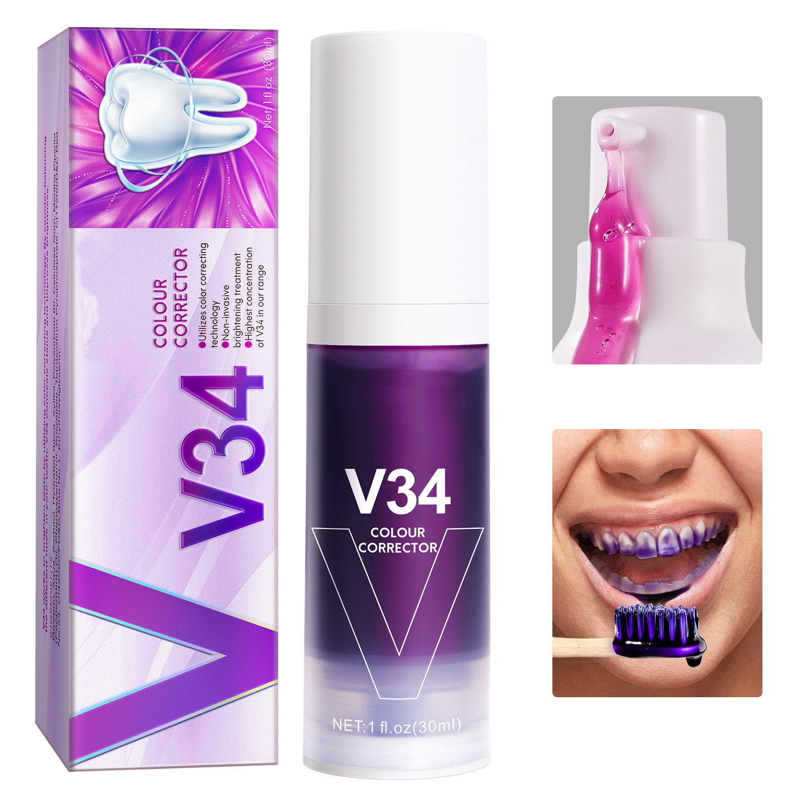 OEM Private Label Anti-Bacterial Protect healthy gums Whitening Fluoride Free Natural Organic Toothpaste