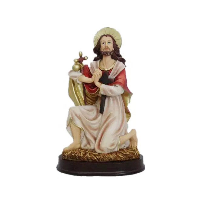 High Quality Cheap Jesus Statue Resin Statues Religious Figurines Wholesale