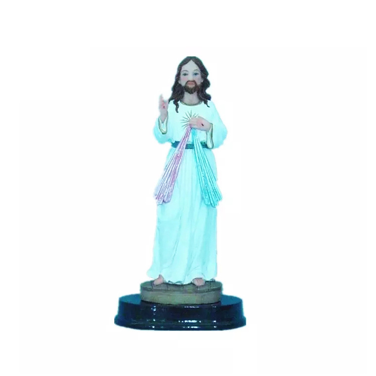 High Quality Cheap Jesus Statue Resin Statues Religious Figurines Wholesale