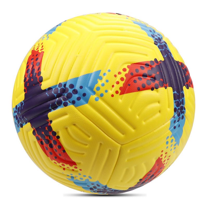 New professional Bolas 2023 Soccer Ball Thermal Bonding Football PU Laminated Soccer Balls