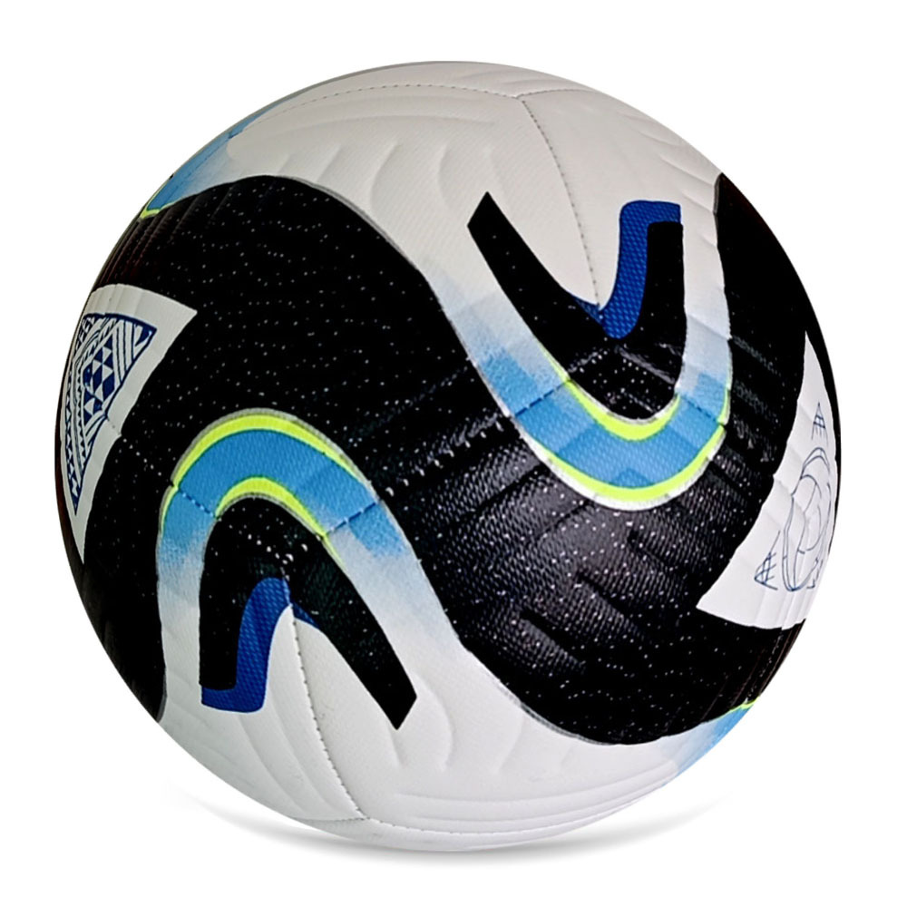 PVC Leather low rebound soccer training equipment soccer ball size 5 football