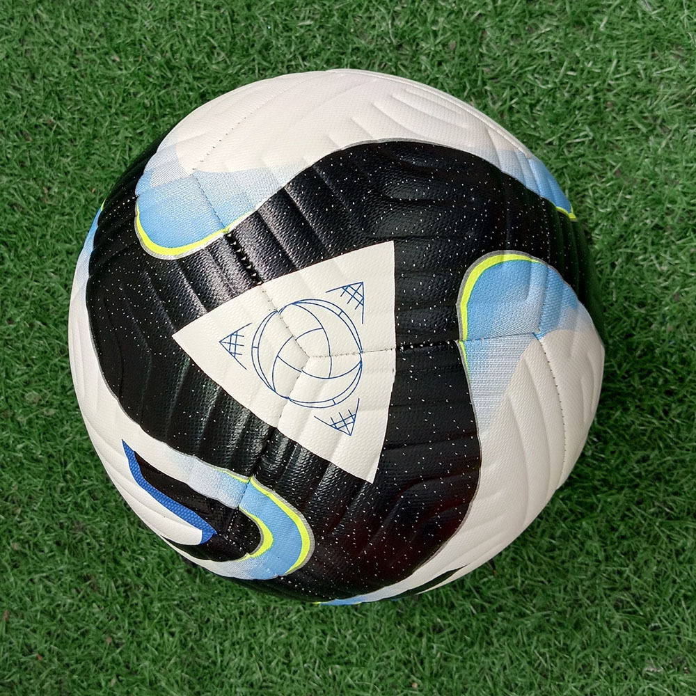 PVC Leather low rebound soccer training equipment soccer ball size 5 football