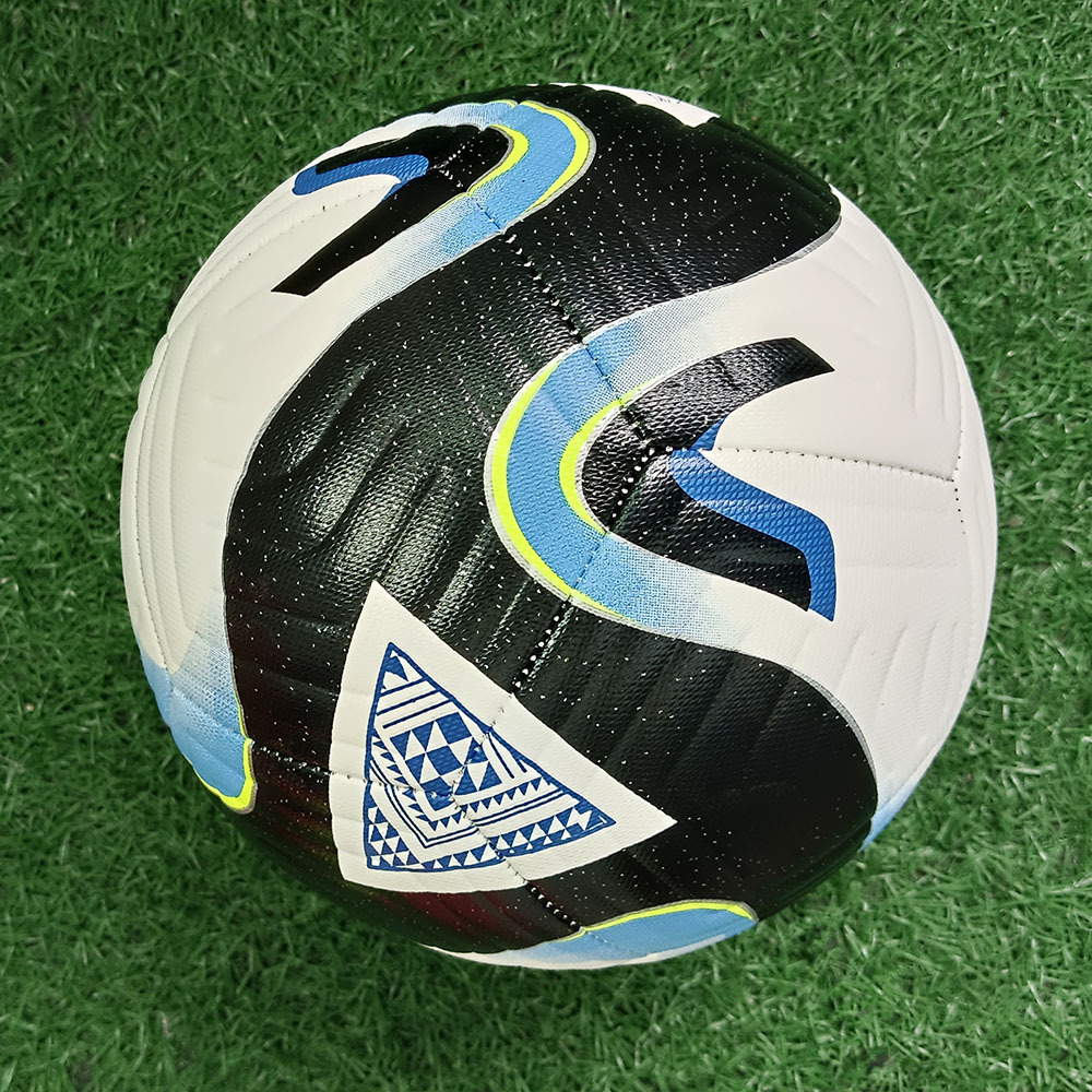 PVC Leather low rebound soccer training equipment soccer ball size 5 football