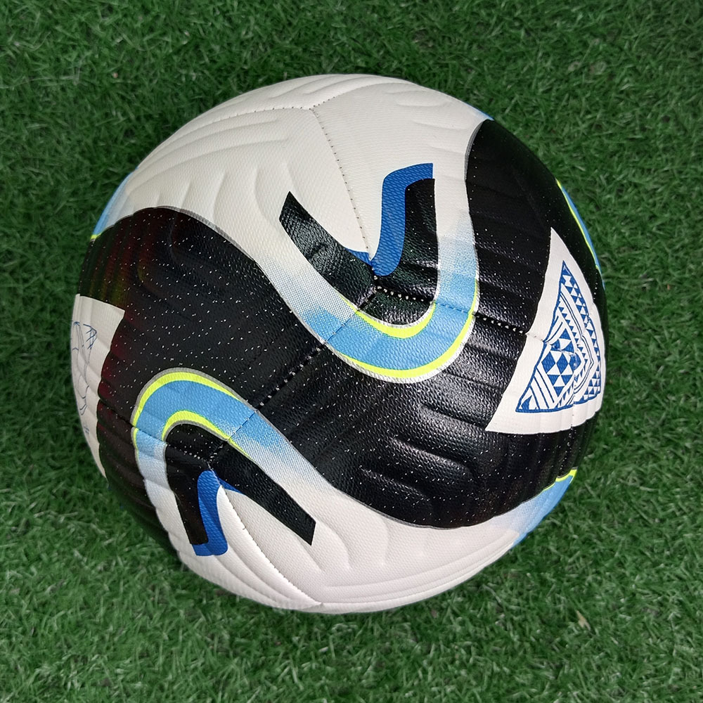 PVC Leather low rebound soccer training equipment soccer ball size 5 football