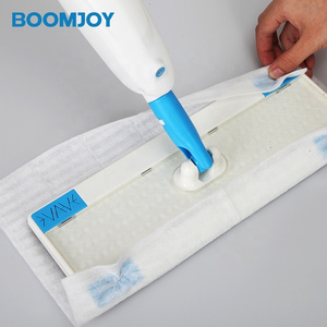 Mops manufacturers  Disposable Nonwoven Mop Pad floor easy cleaning floor magic spray mop dust