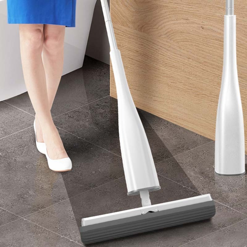 GRS certificate Household cleaning product 3M floor cleaner mop 360 rotatable adjustable floor cleaning sponge pva mops