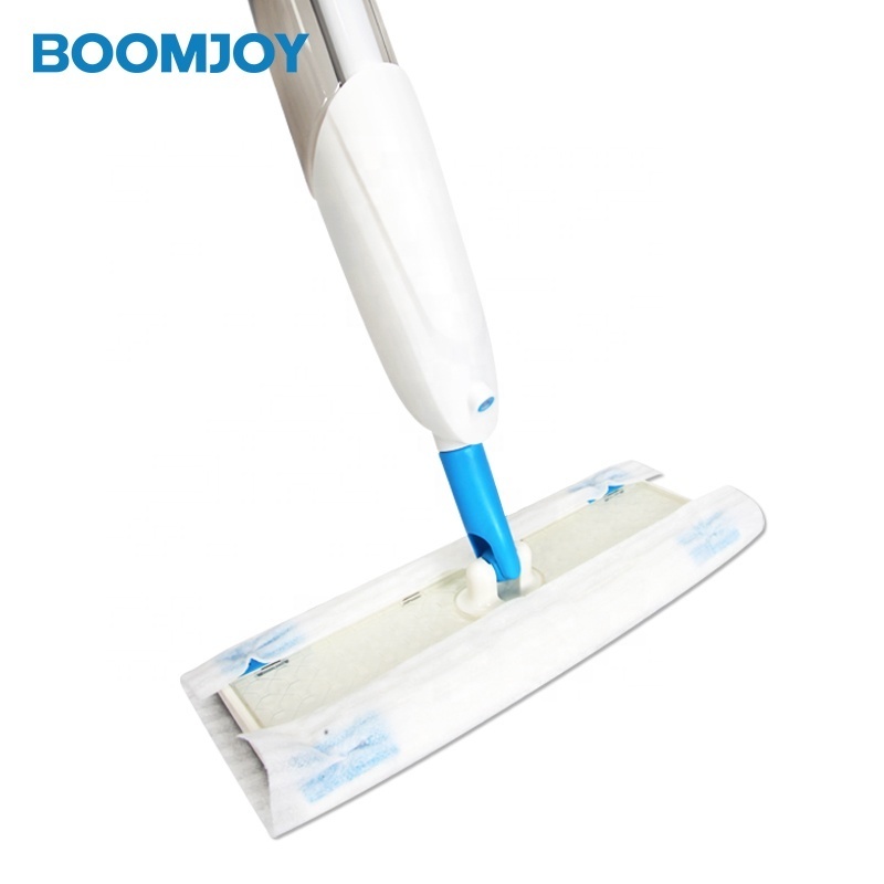 Mops manufacturers  Disposable Nonwoven Mop Pad floor easy cleaning floor magic spray mop dust