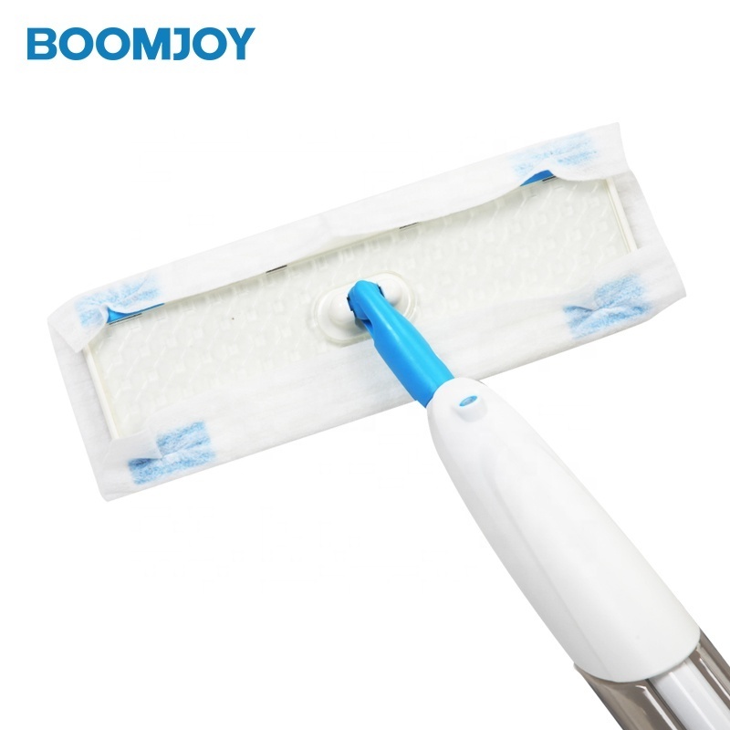 Mops manufacturers  Disposable Nonwoven Mop Pad floor easy cleaning floor magic spray mop dust