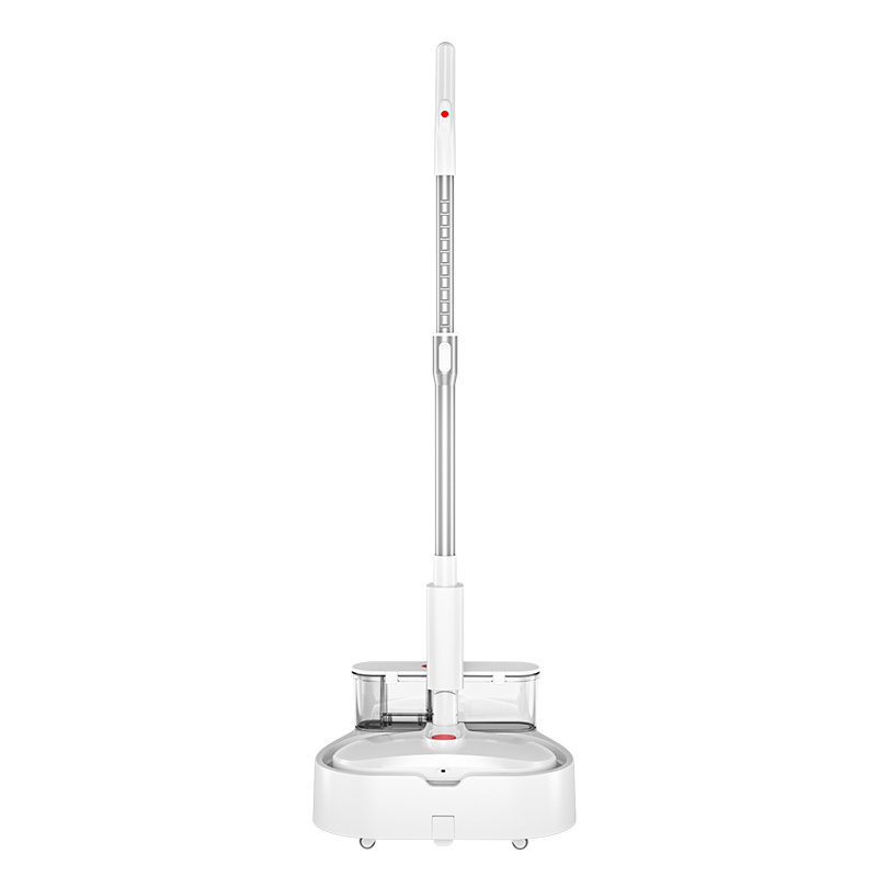 Extension Handle Microfiber Self Easy Wring Spinner Cordless Spin of Mop with Spin and  Bucket Set  Replacement parts