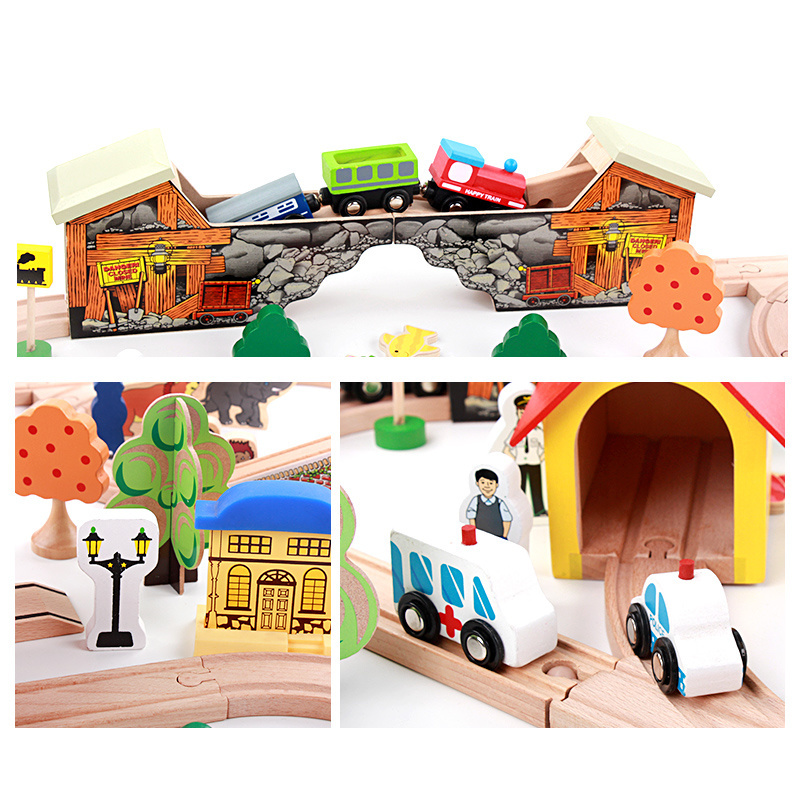 Hot Sale Scale Model Toy Manufacture Vintage Lionel Toddler Christmas Train Set Model Train Toy