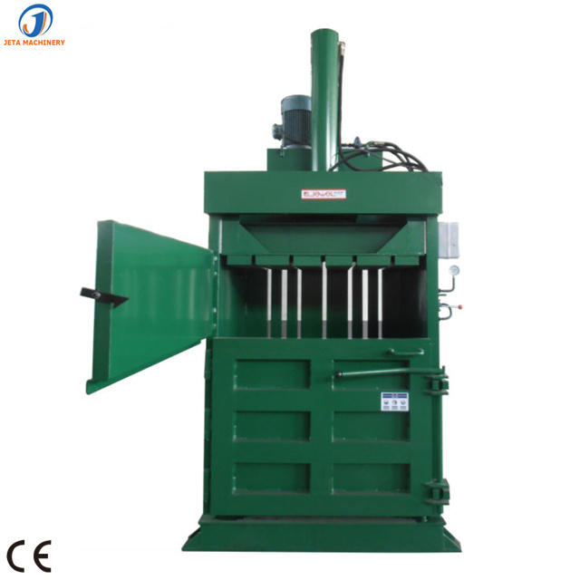 [JT-DB200B]Vertical Hydraulic cardboard box baling press waste paper baler machine for sale Balers wast plastic compactor