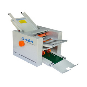 [JT-ZE-8B/4]High Speed A4 A3 Cross Make Booklet Automatic Paper Folding Creasing Machine