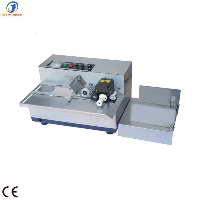 expired date stamp solid ink wheel roller coding printer my-380f high speed ink roll coder hot stamping soild ink coding machine