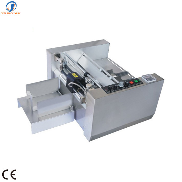 [JT-MY420]Automatic Embossing Batch Coding Expiry Date Stamping Printing Batch Coding Machine Price