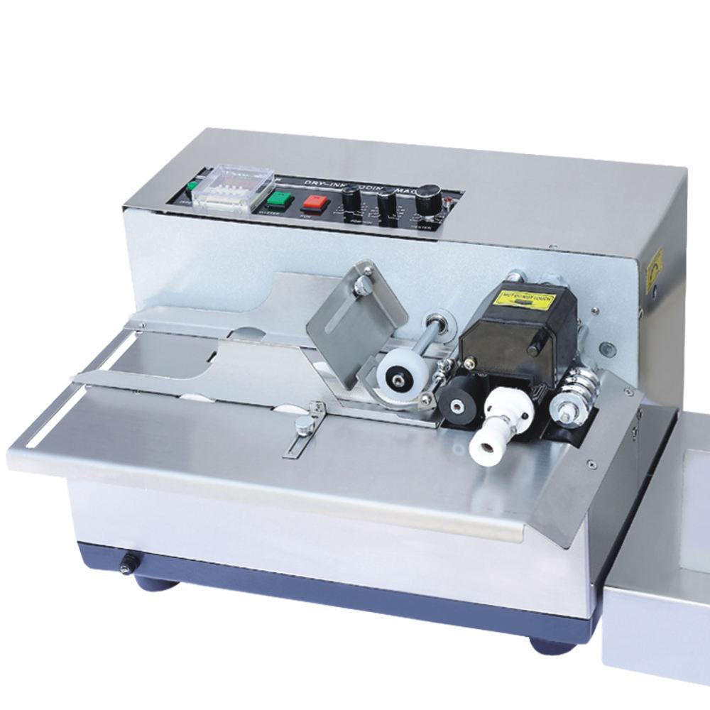 [JT-MY380F]CE Standard Expiry Date Printing Coding Machine Solid Ink Wheel Expiry Date Coding Printing Machine