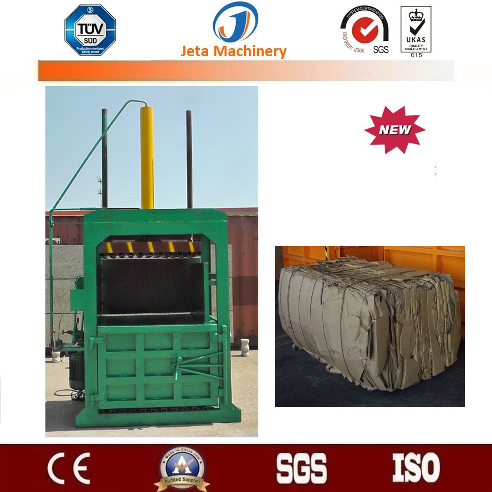 [JT-DB200B]Vertical Hydraulic cardboard box baling press waste paper baler machine for sale Balers wast plastic compactor