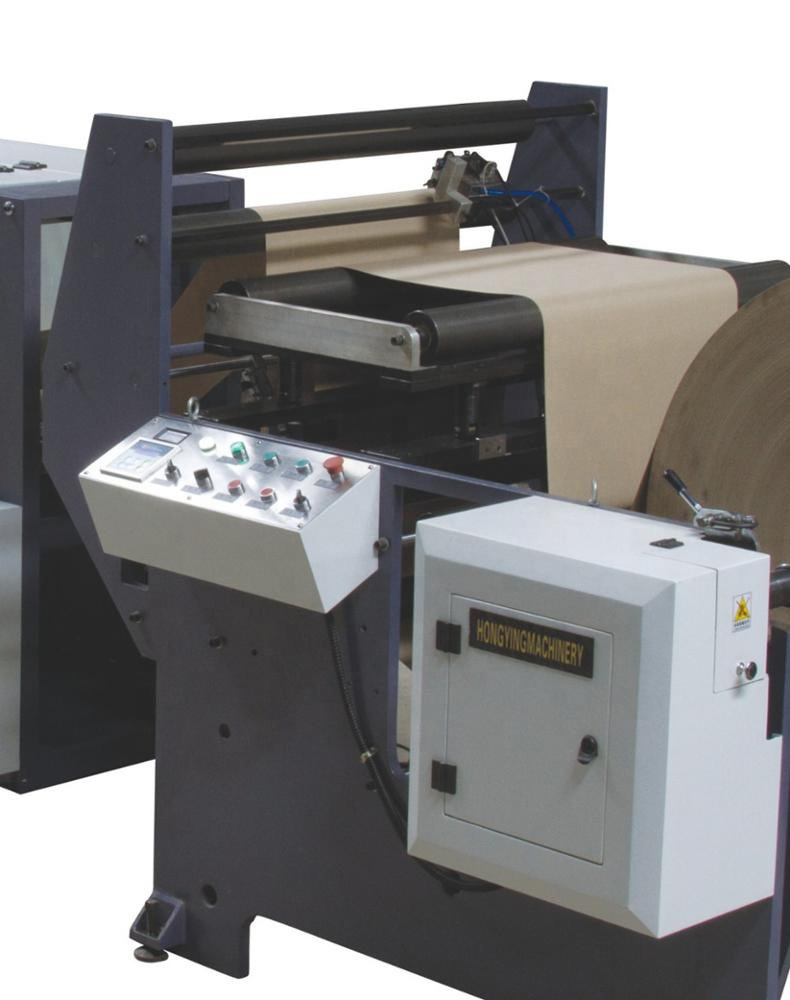 [JT-SBR180]CE Certificated Fully Automatic Adjustable Roll Feeding Square Bottom Kraft Paper Bag Production Machine