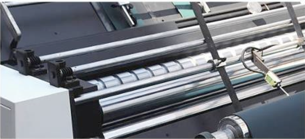 [JT-YB1300B]Semi Automatic Flute Laminating Machine Flute Laminating Machine Belt With CE Standard