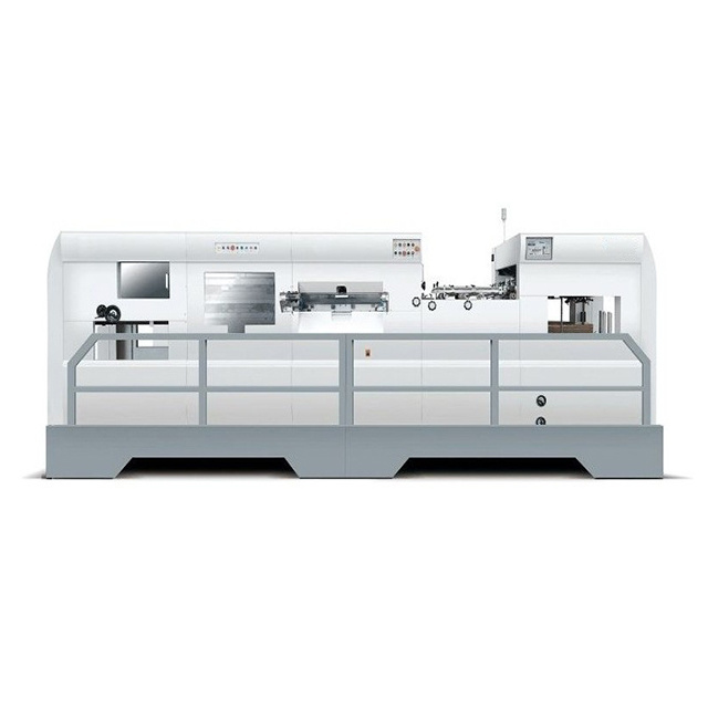 [JT-MHC1500B] CE Certificate Automatic Creasing and Die Cutting Machine Die Cutter Flexo Printer Slotter Die Cutting Machine