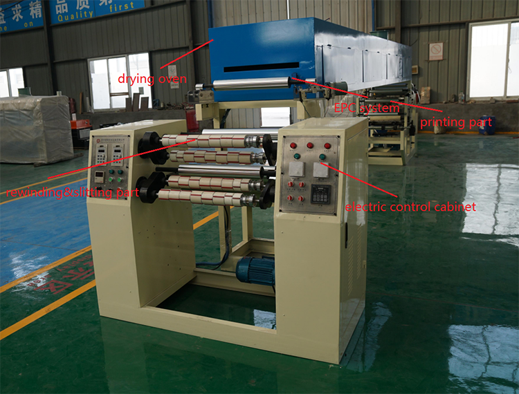 [JT-GW500-A6]Rewinding Bopp Adhesive Tape Making Machine Automatic Coating Plastic Film Making Machine