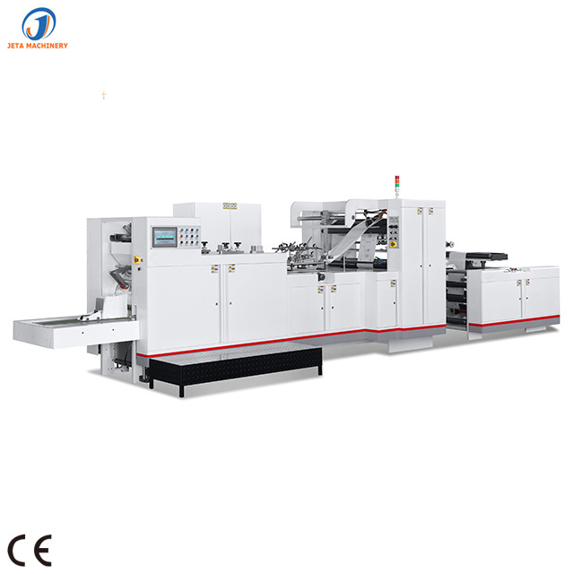 [JT-HY270]CE Paper Bag Making Min Machine German Paper Bag Making Machine Manual Paper Bag Making Machine Price