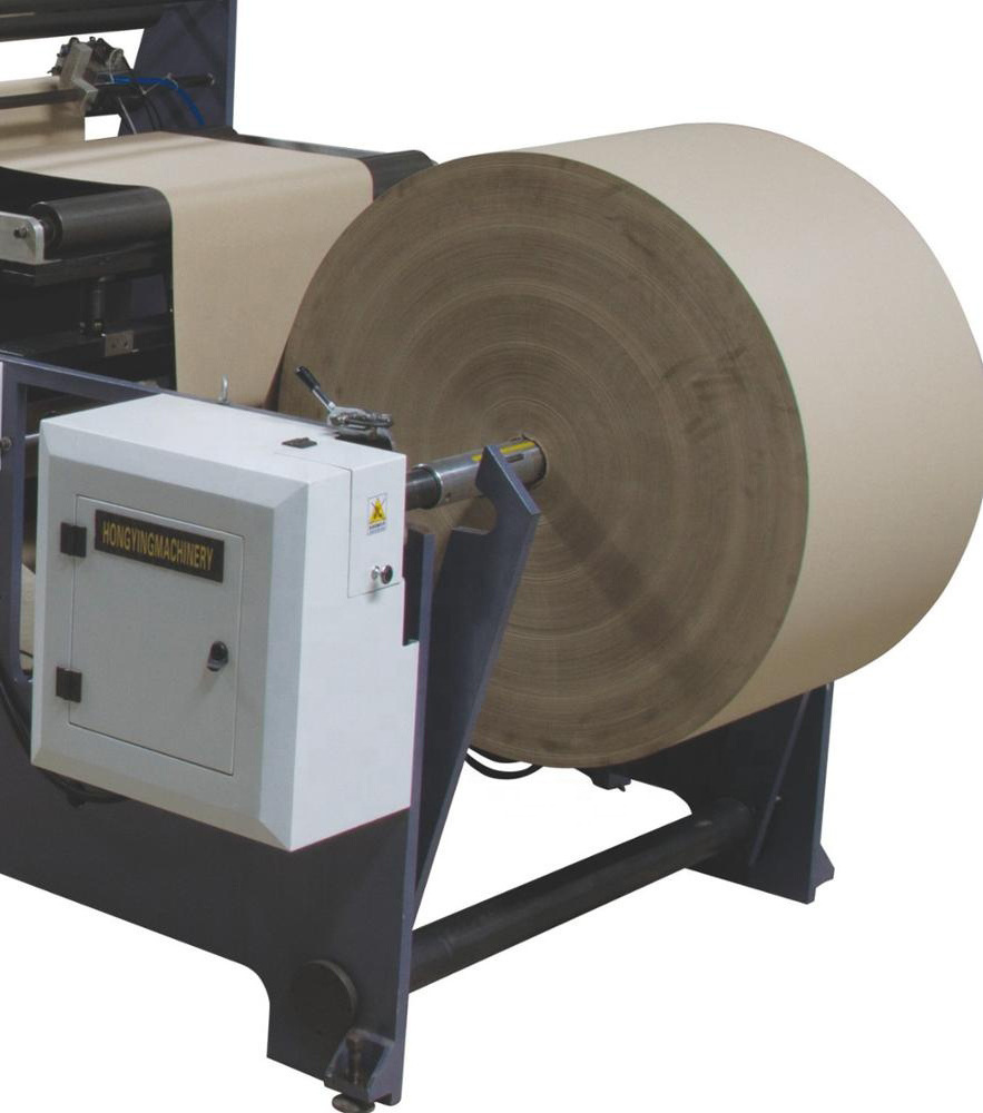 [JT-SBR180]CE Certificated Fully Automatic Adjustable Roll Feeding Square Bottom Kraft Paper Bag Production Machine