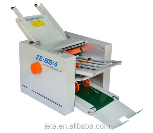 [JT-ZE-8B/4]High Speed A4 A3 Cross Make Booklet Automatic Paper Folding Creasing Machine