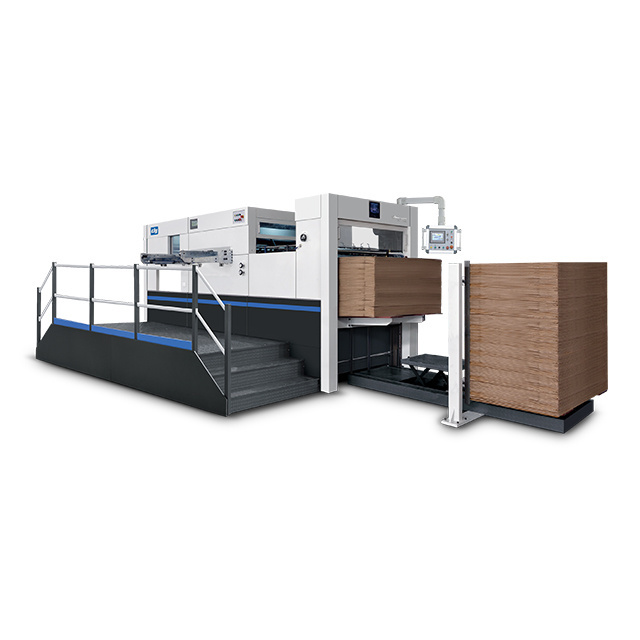 [JT-MHC1500B] CE Certificate Automatic Creasing and Die Cutting Machine Die Cutter Flexo Printer Slotter Die Cutting Machine