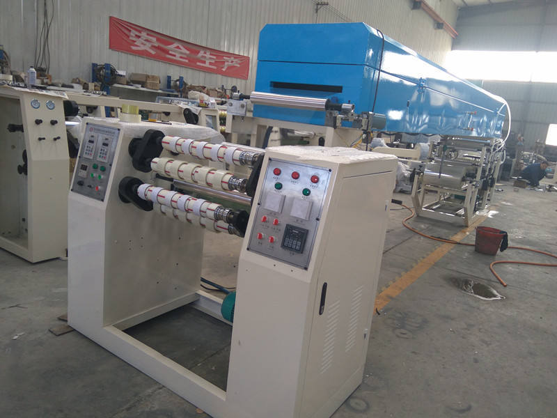 [JT-GW500-A6]CE Certificate Industrial Wholesale BOPP Adhesive Tape Coating Making Machine Fully Automatic