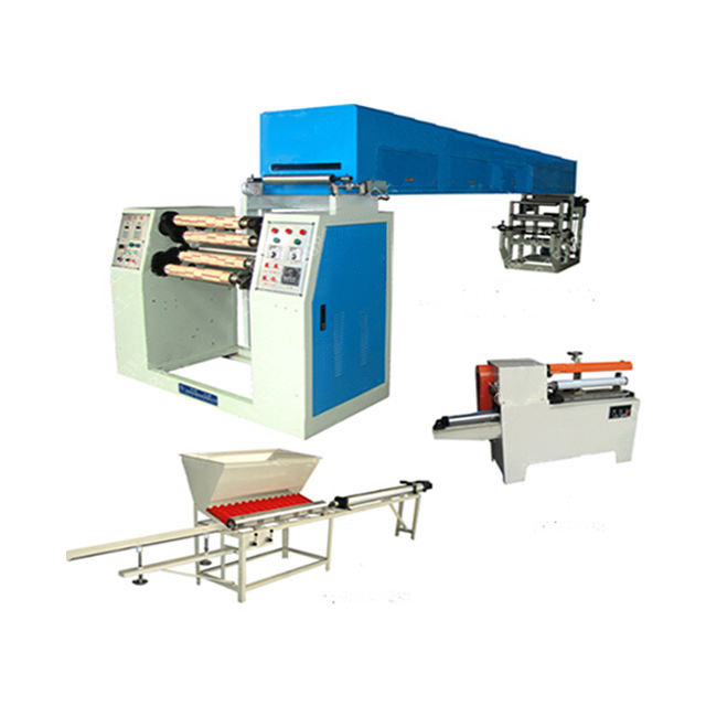 [JT-GW500-A6]CE Certificate Industrial Wholesale BOPP Adhesive Tape Coating Making Machine Fully Automatic