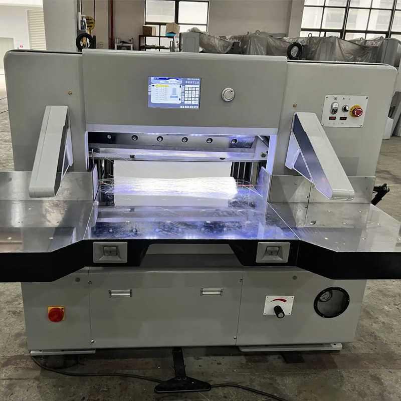 [JT-QZYK920DH-10]CE Hydraulic Guillotine Machine Paper Office Cutter A3 Guillotine Electric Paper Cutter Cutting Machine