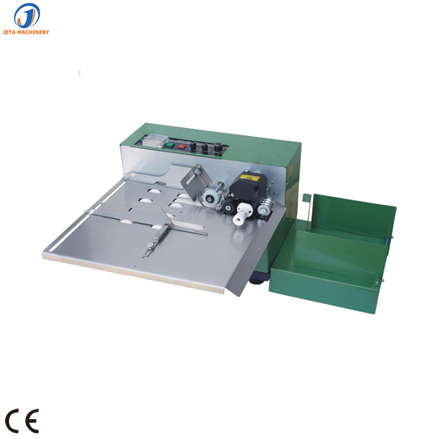 expired date stamp solid ink wheel roller coding printer my-380f high speed ink roll coder hot stamping soild ink coding machine