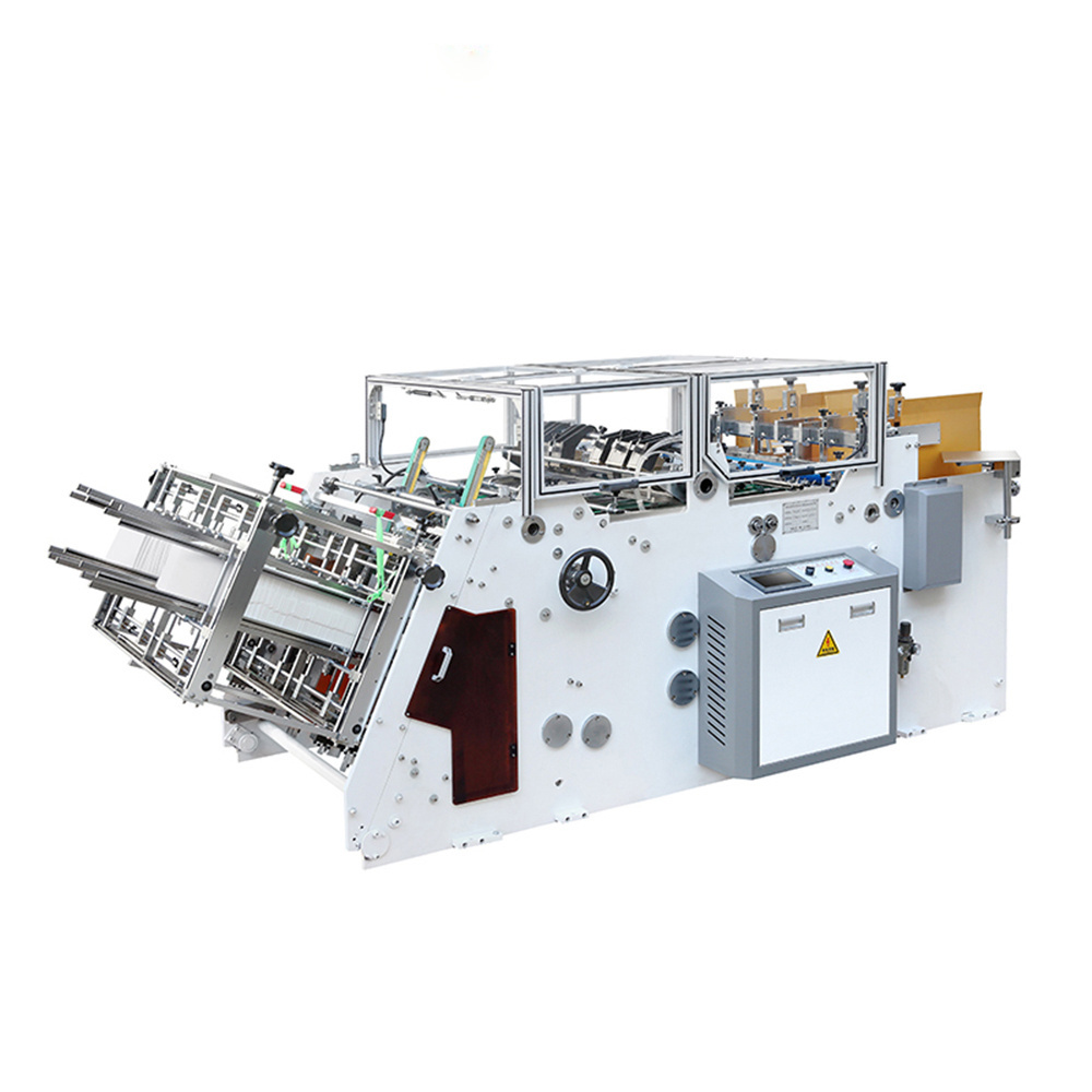 [JT-HBJ-D1200]High Speed Paper Lunch Burger Box Making Machine Automatic Paper Carton Erecting Forming Making Machine