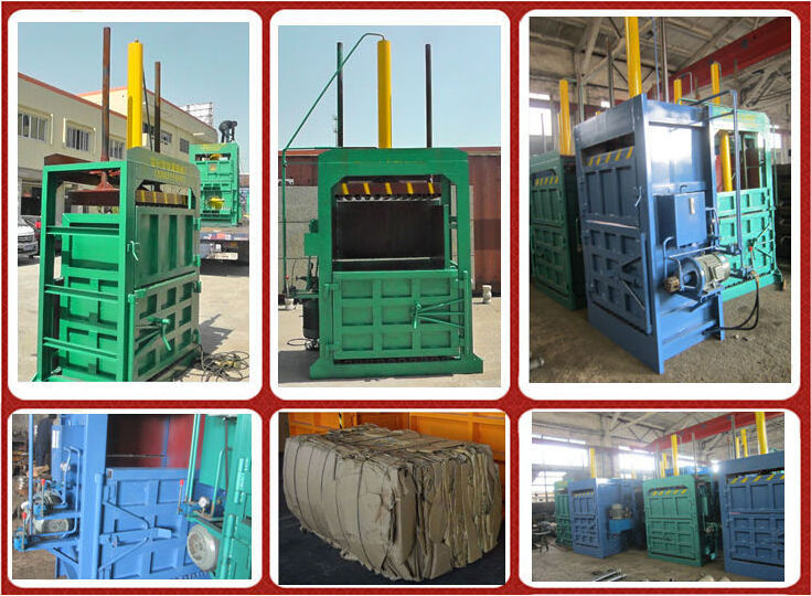 [JT-DB200B]Vertical Hydraulic cardboard box baling press waste paper baler machine for sale Balers wast plastic compactor