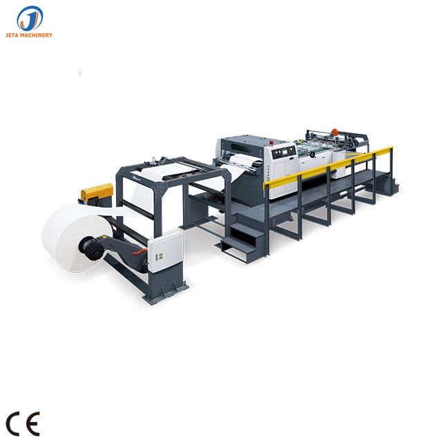 [JT-CM1700A-1]Automatic 1 Roll High Speed Paper Roll Cutter Jumbo Reel To Sheet Cutting Machine